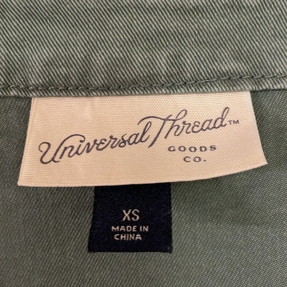 Universal Thread Army Green Dress Size XS - Picture 2 of 7